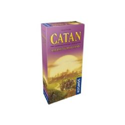 JEU CATAN - EXTENSION - BARBARES ET MARCHANDS 5-6 JOUEURS (FR)